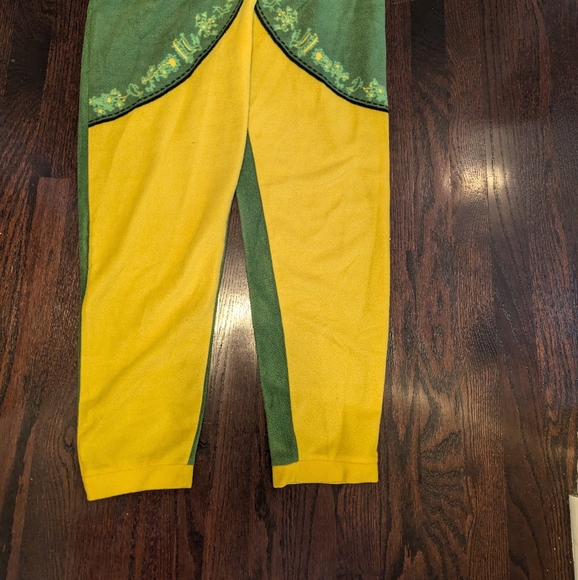 Buddy the Elf costume/pajamas, Adult Small - Picture 3 of 5